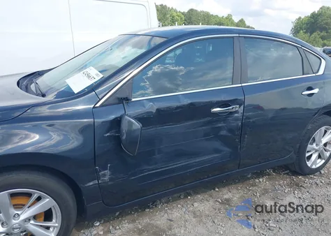 2013 Nissan Altima 2.5 Sl из США, поврежденный, VIN 1N4AL3AP0DN566151